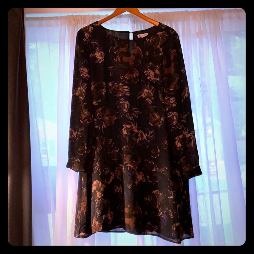 Light weight navy dress